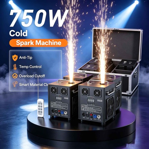 Cold spark machine - spark, dmx