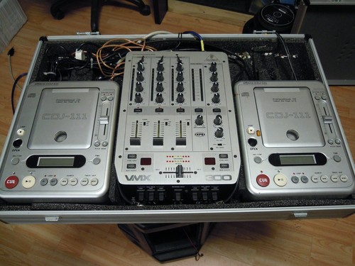 Valigia consolle flight - valigia, dj