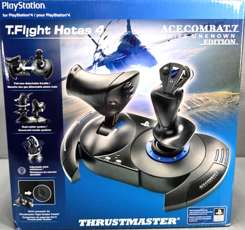 Joystick thrustmaster flight - thrustmaster, t-flight