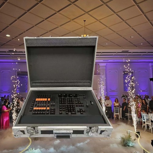 Console comando dmx - us, pc