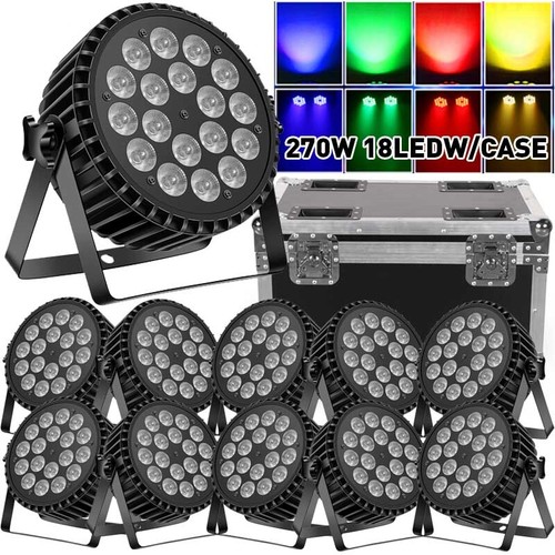 270w 18led rgbw illuminazione - 270w,