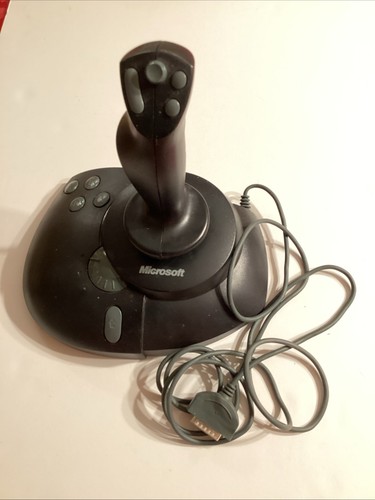 Joystick cablato microsoft - joystick,