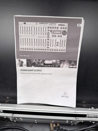 Behringer eurolight lc2412 - behringer,