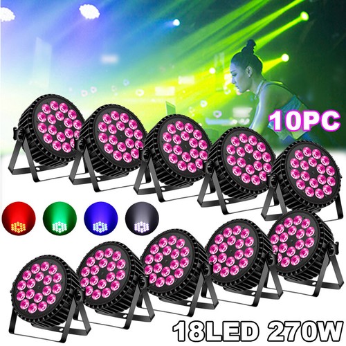 18led par can illuminazione - can,