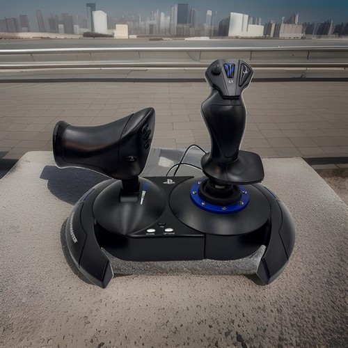 Joystick thrustmaster flight - joystick, t-flight