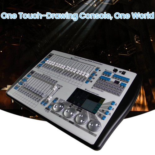 Touch drawing 1024 dmx - drawing,