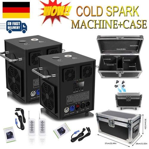 2pz sparkular machine dmx - 2pz, con