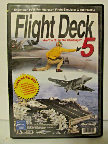 Flight deck expansion pack - 5,
