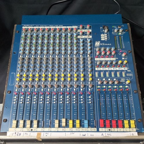 Mixer console analogica allen - console,