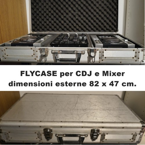 Flycase flight case valigia - , dj
