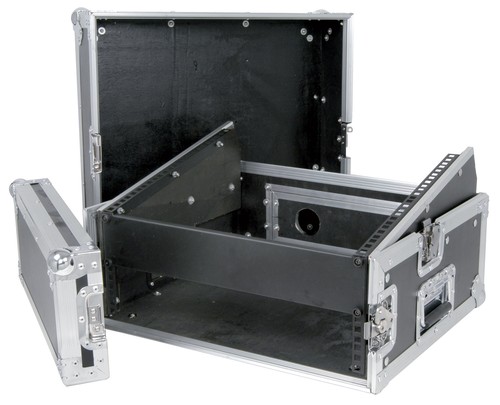 Flightcase combinato 2u - 19",