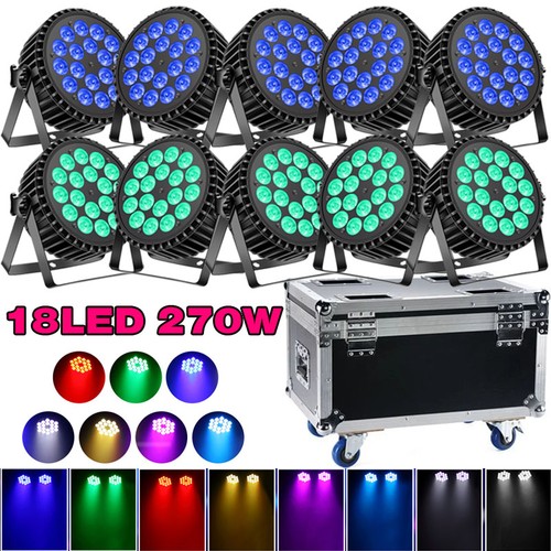 270w 18led par luci - 18led, rgbw