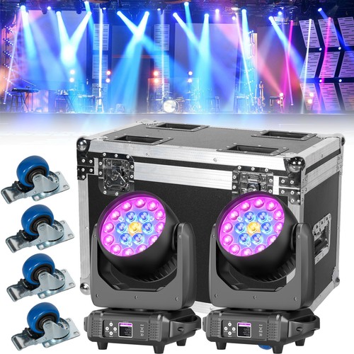 19x 15w rgbw led - 19x, 4-in-1