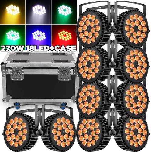 270w 18led par lattina - 18led,