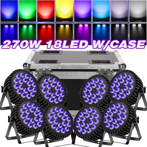 270w 18led par light - 18led, dmx