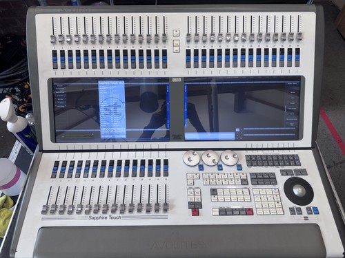 Console avolites sapphire - avolites,