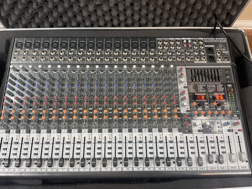 Behringer eurodesk sx2442fx - behringer,