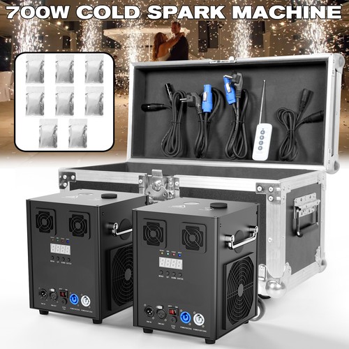 Cold spark macchina dmx - 8x,