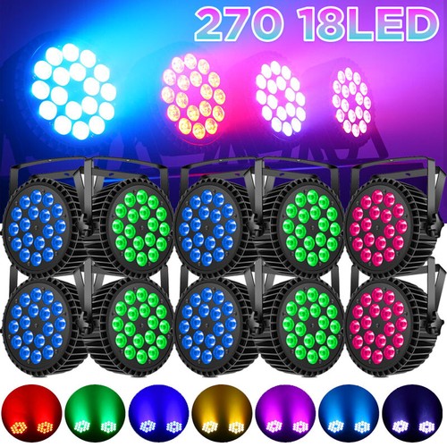 270w 18led par luci - luci, rgbw