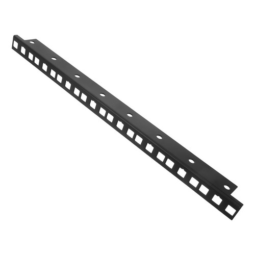 Rack rail metallo nero - in,