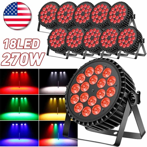 Luce scena 270w 18led - scena, par