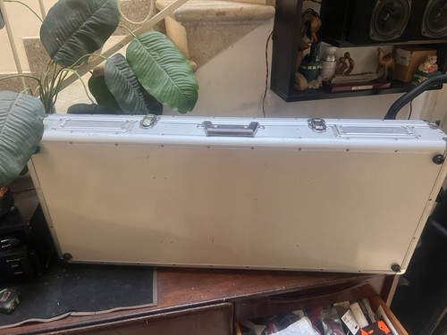 Flight case rigido alluminio