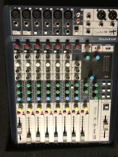 Soundcraft signature - soundcraft, 10