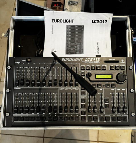 Behringer eurolight lc2412 - eurolight,