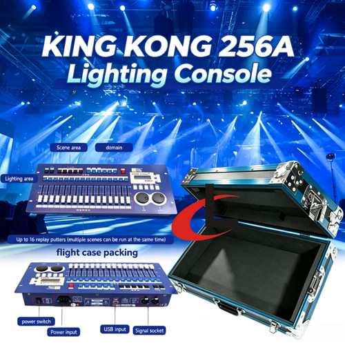 King kong 256a - kong, lighting