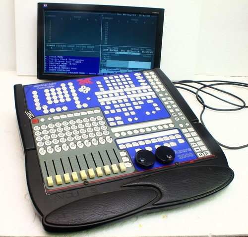 Avolites azure 2000 - avolites,