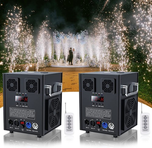 Cold spark machine flight - spark, case