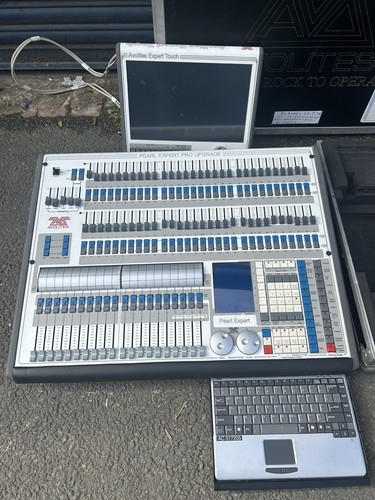 Avolites pearl expert con - expert,