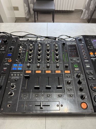 Console completa pioneer - dj,