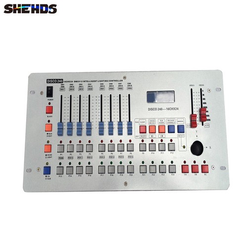 Shehds dmx console controller - shehds,