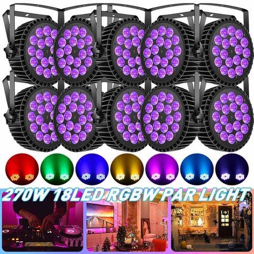 Luce scena 270w rgbw 18led - scena,