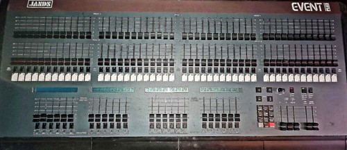 Console jands lighting - console,